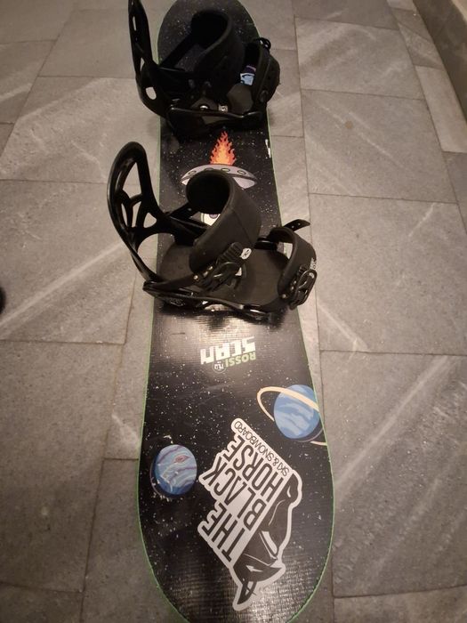 Snowboard и автомати Rossignol