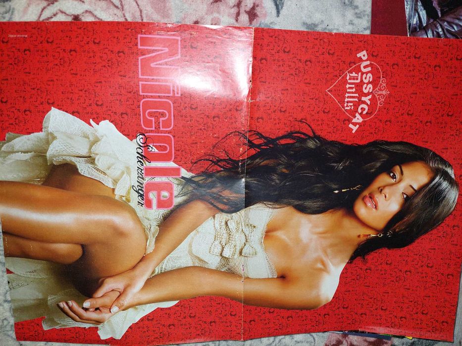 Poster Nicole Scherzinger / Avrtil Lavigne