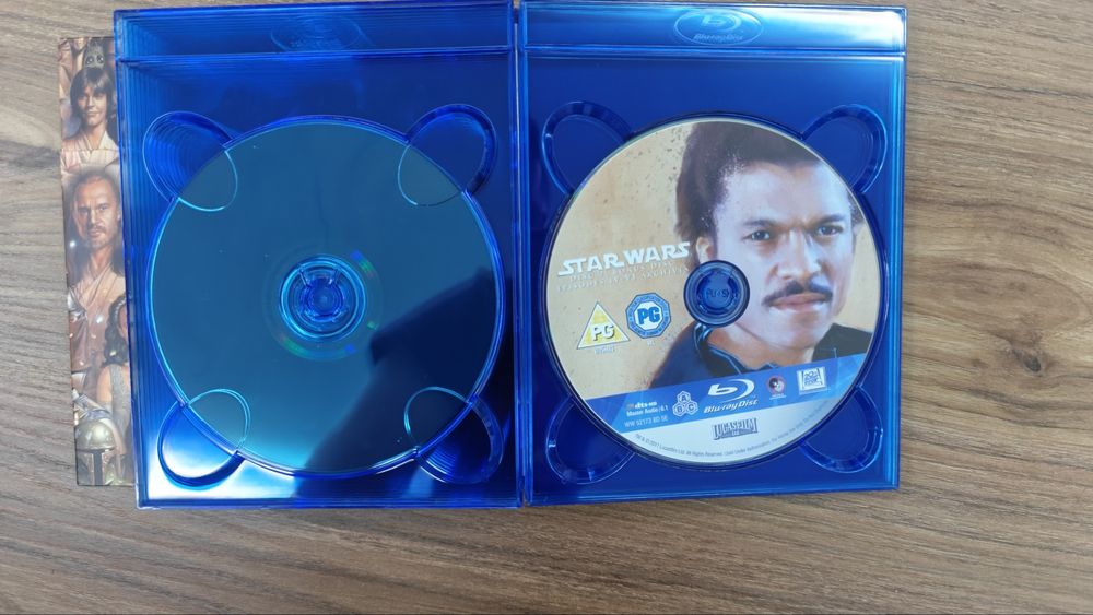 Star Wars collection 1-6 movies Blu-ray