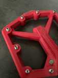 Pedale MTB/bicicleta Crankbrother Stamp 1 V2 L–roșii–1 zi de utilizare