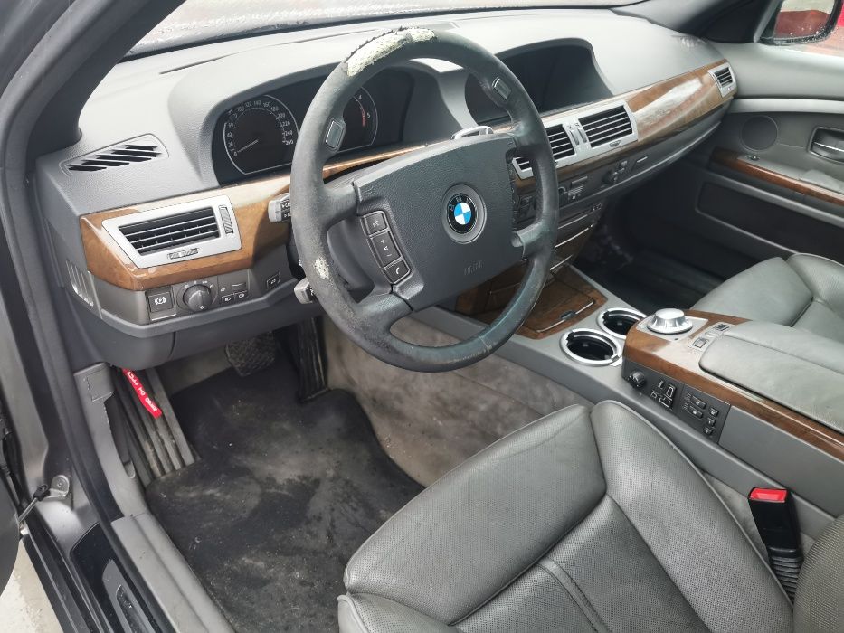 Dezmembrez bmw seria 7 e65 non-facelift 4.0 diesel/faruri xenon/usa/