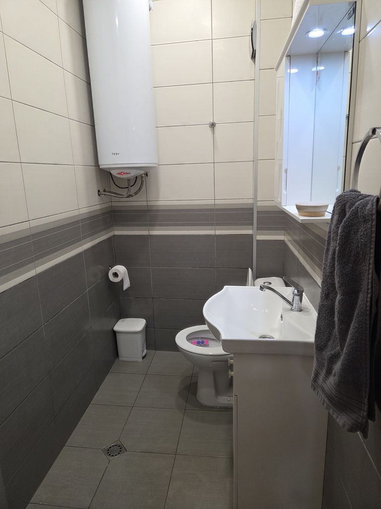 Дава се под наем Тристаен апартамент в Пазарджик, Руски - 70 кв.м за 280.5 € - Снимка #10
