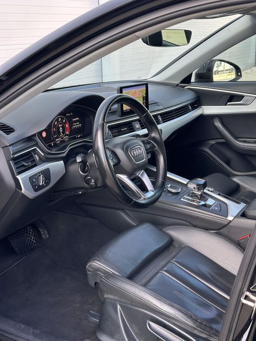 Audi A4 B9 2.0 190 cp // Virtual cockpit // interior S-line// Automata