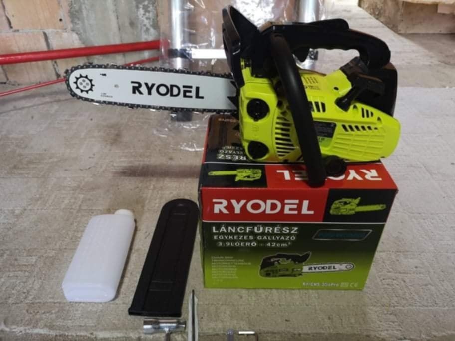 Drujba pentru o singura mina Ryodel 3,9 cai putere.