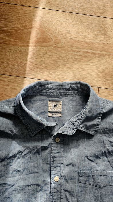 Cămașă blugi denim LEE 1889, mărimea L