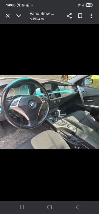 BMW seria 5 e60 520