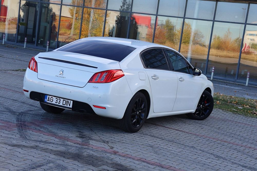 Peugeot 508 / Alb Perlat / Masaj / Memorii / Head-Up Display