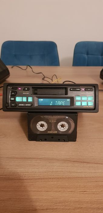 Alpine casetofon auto de mașină  Autoreverse