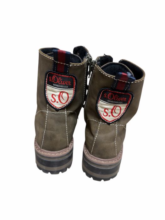 Боти s. Olivier 36 размер, с леки следи от употреба.