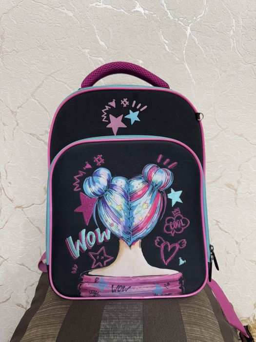 Школьный рюкзак в отличном состоянии, ортопедический