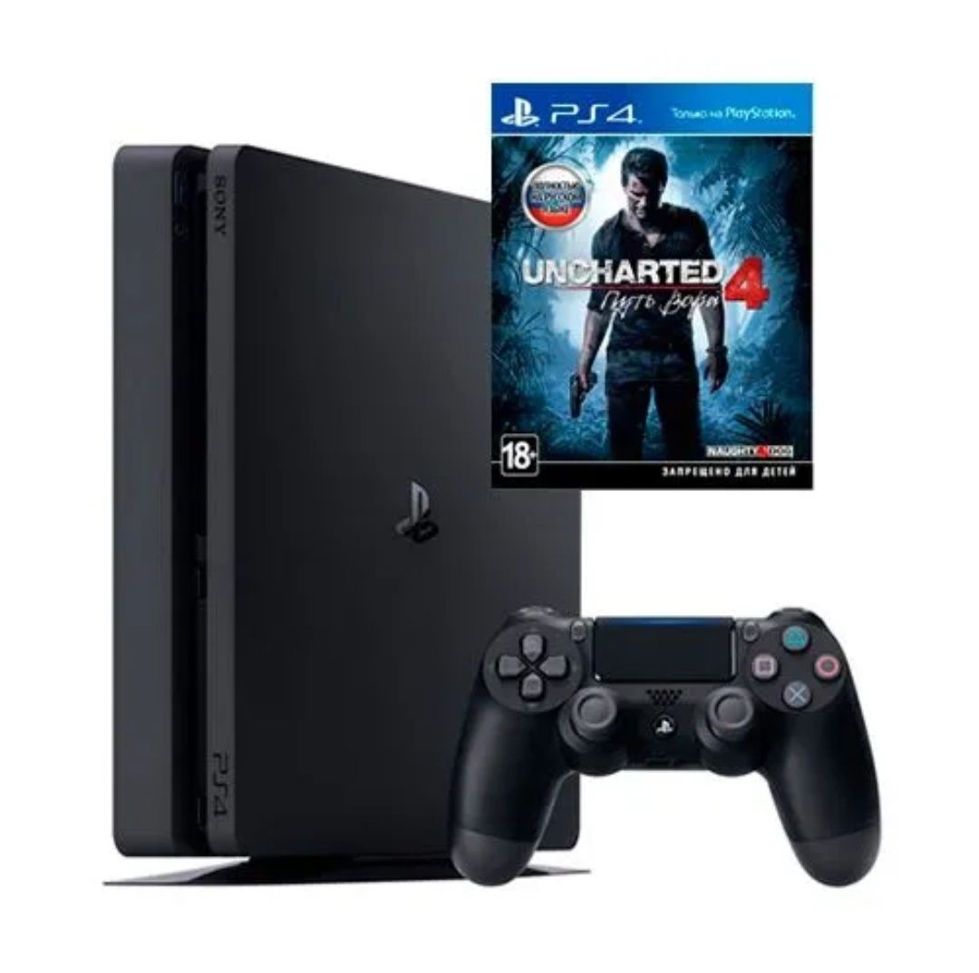 Продам Playstation 4 slim 1 тб