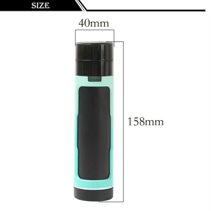 Grinder Maruntire Tutun 3 in 1, Depozitare Conuri Rulate
