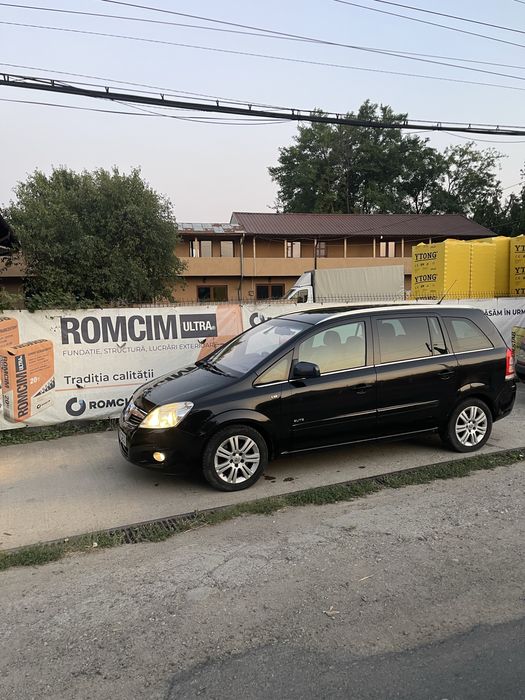 Vand opel zafira volan partea dreapta