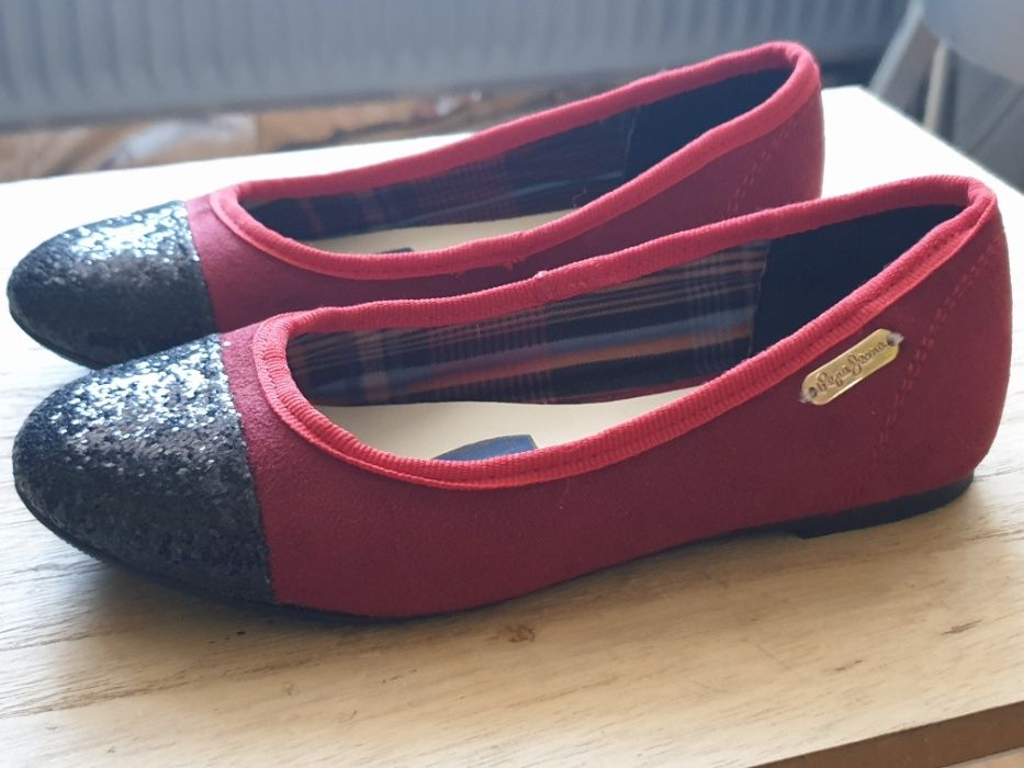 Balerini fete Pepe Jeans marimea 31 Noi
