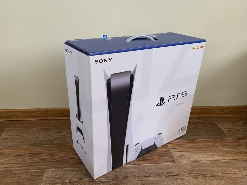 Sony PlayStation 5 новая