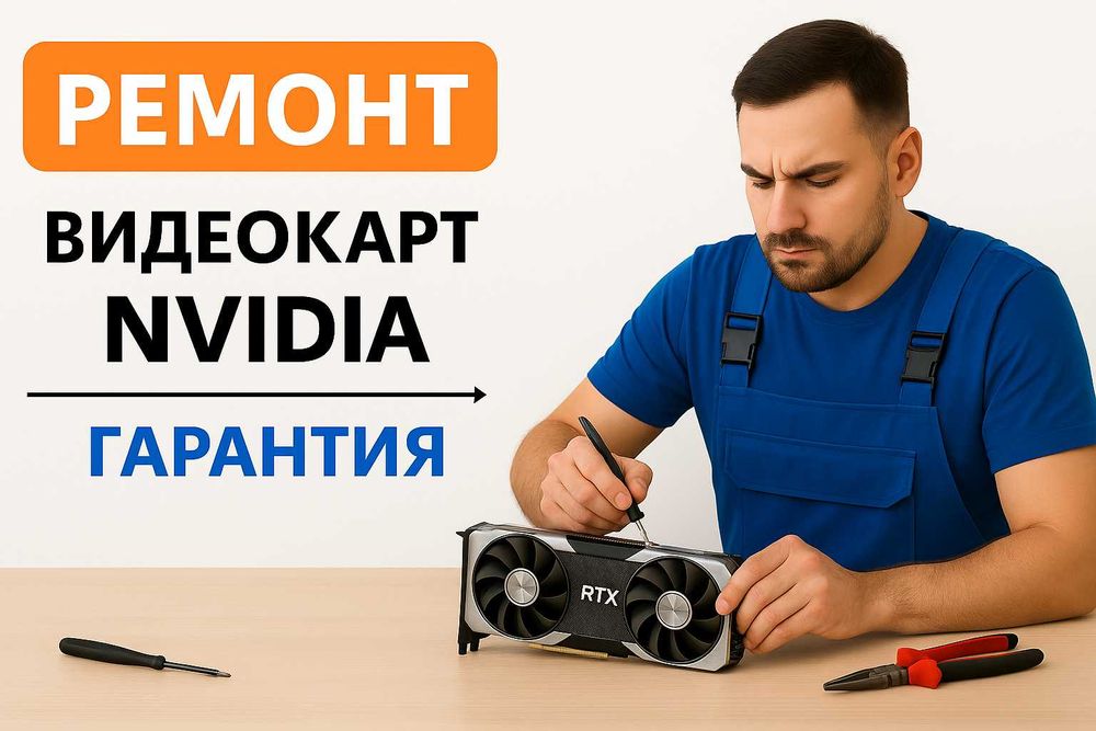 Ремонт видео-карт NVIDIA