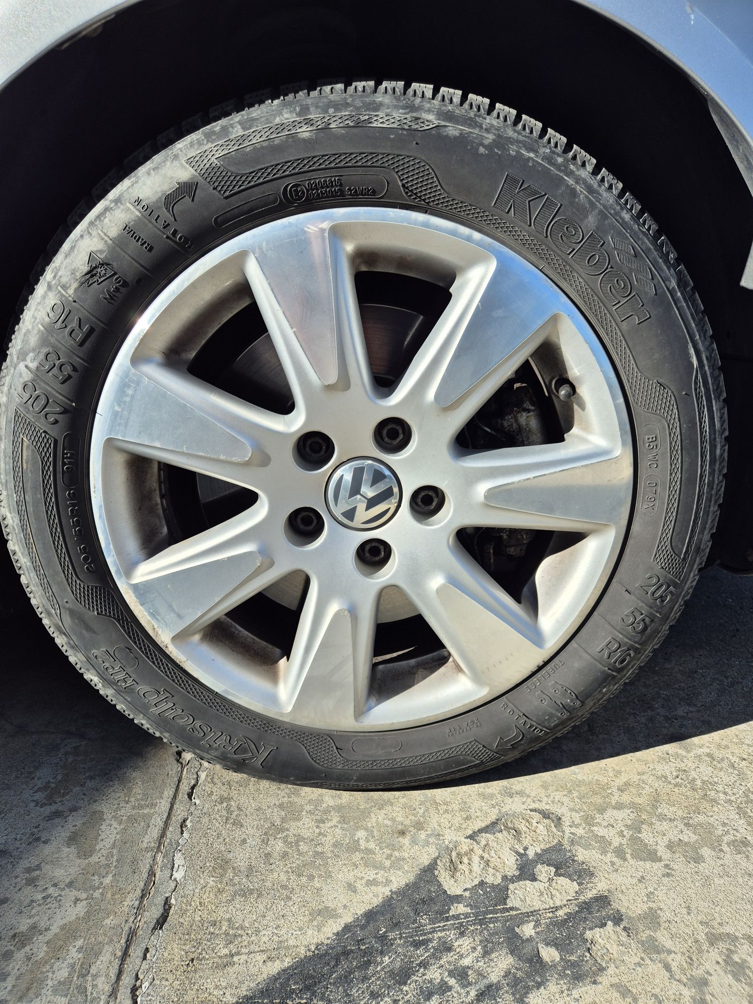 Джанти 5x112/16" VW