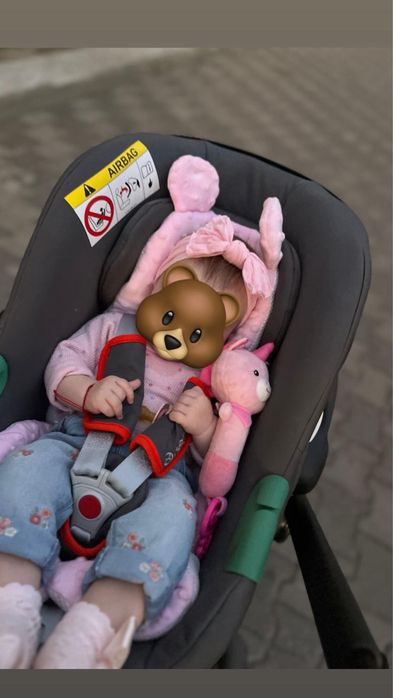 Cybex Balios S 3 in 1  + baza isofix