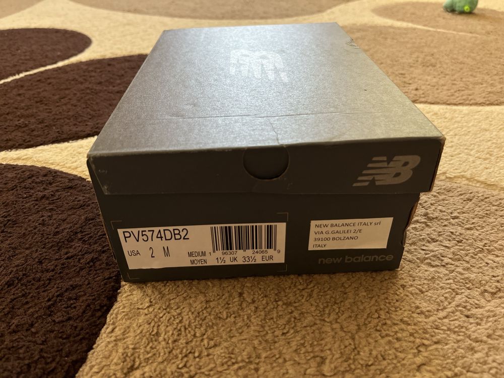 Нови детски маратонки New Balance 33,5 номер