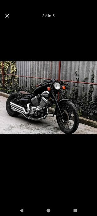 Yamaha Virago 535 Bobber