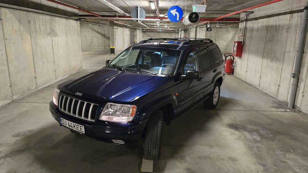 Jeep Grand Cherokee autoutilitară