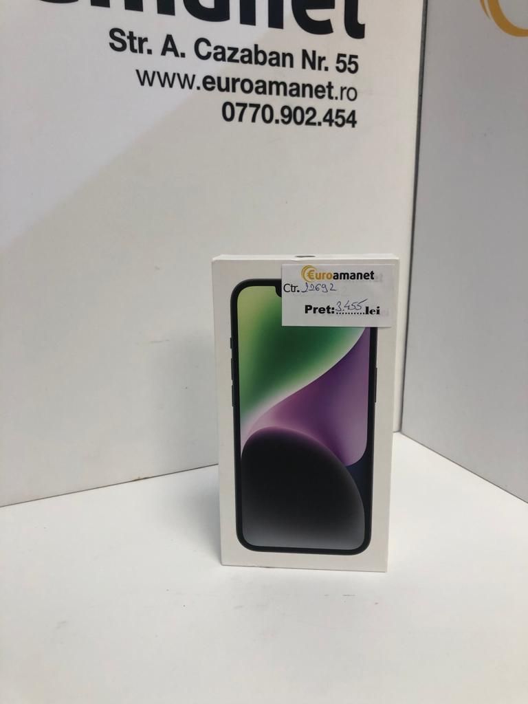 iPhone 14, 128GB, 5G, Midnight -I-