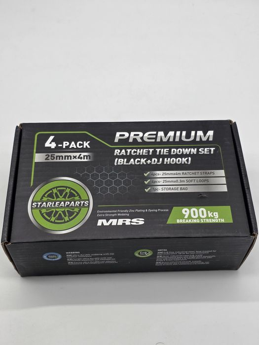 StarLeaparts Chingă de ancorare cu clichet, Pachet de 4, Rezistență la