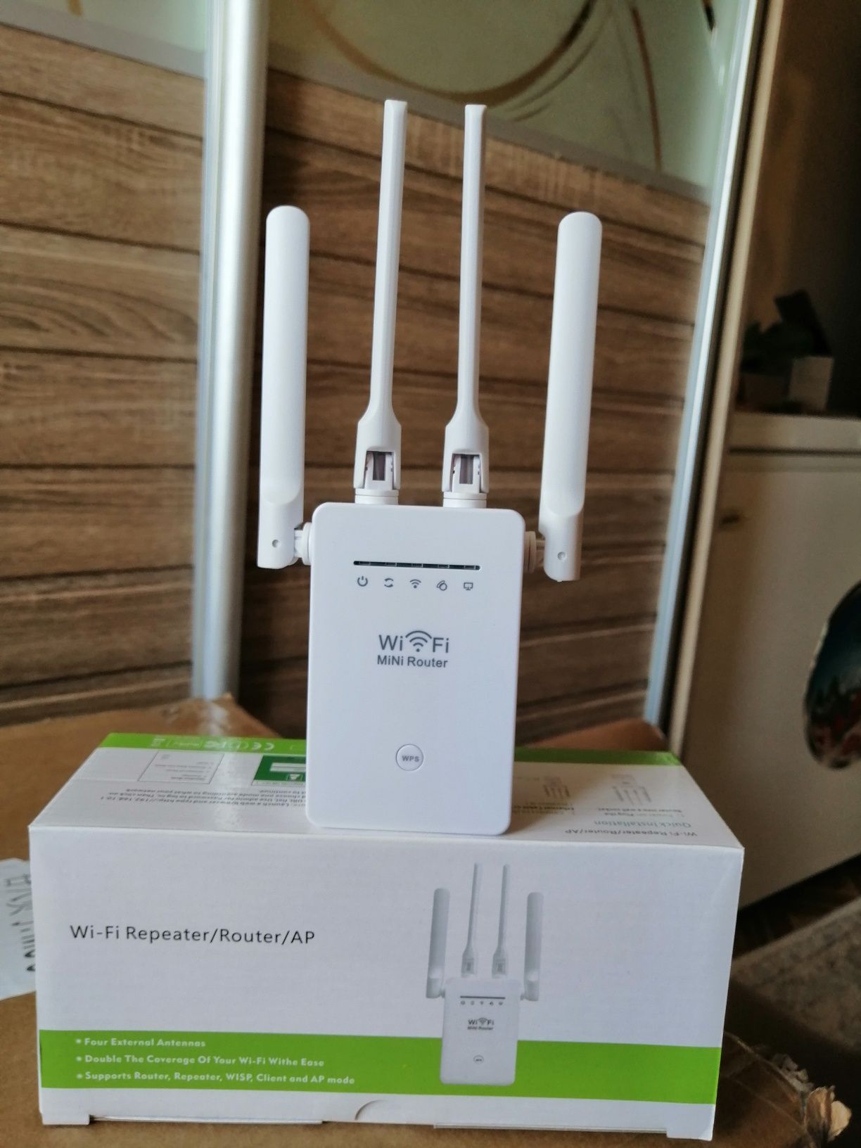Wi-Fi Repeater /Router/AP