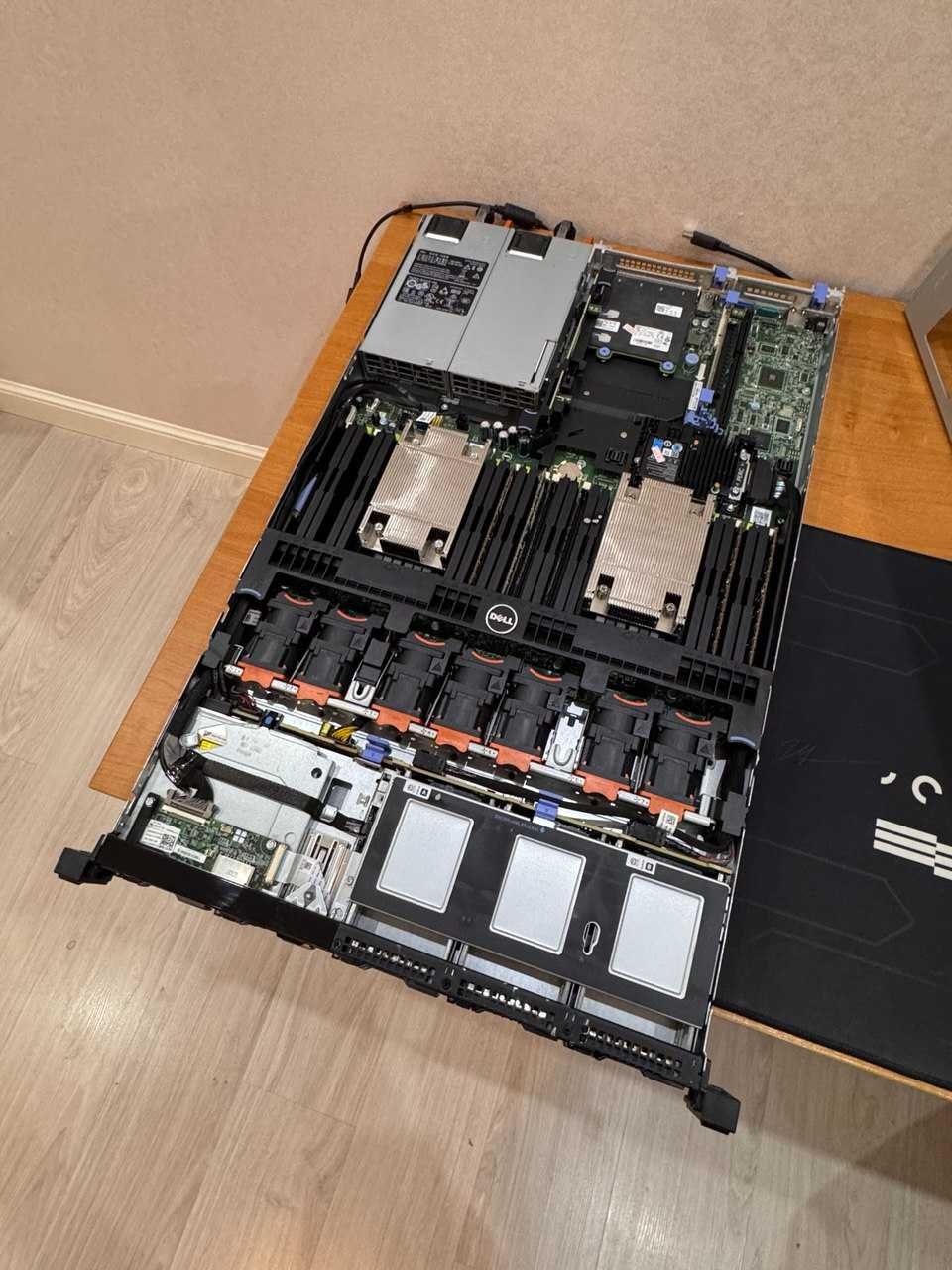 Сервер Dell R630 8SFF (Подойдет для 1С до 50 пользователей )