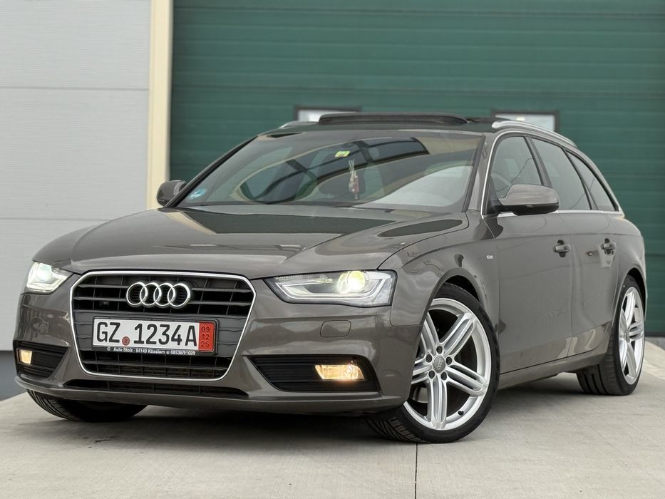 Audi A4 2.0TDI•177cp•S-Line•Panroamic•2013
