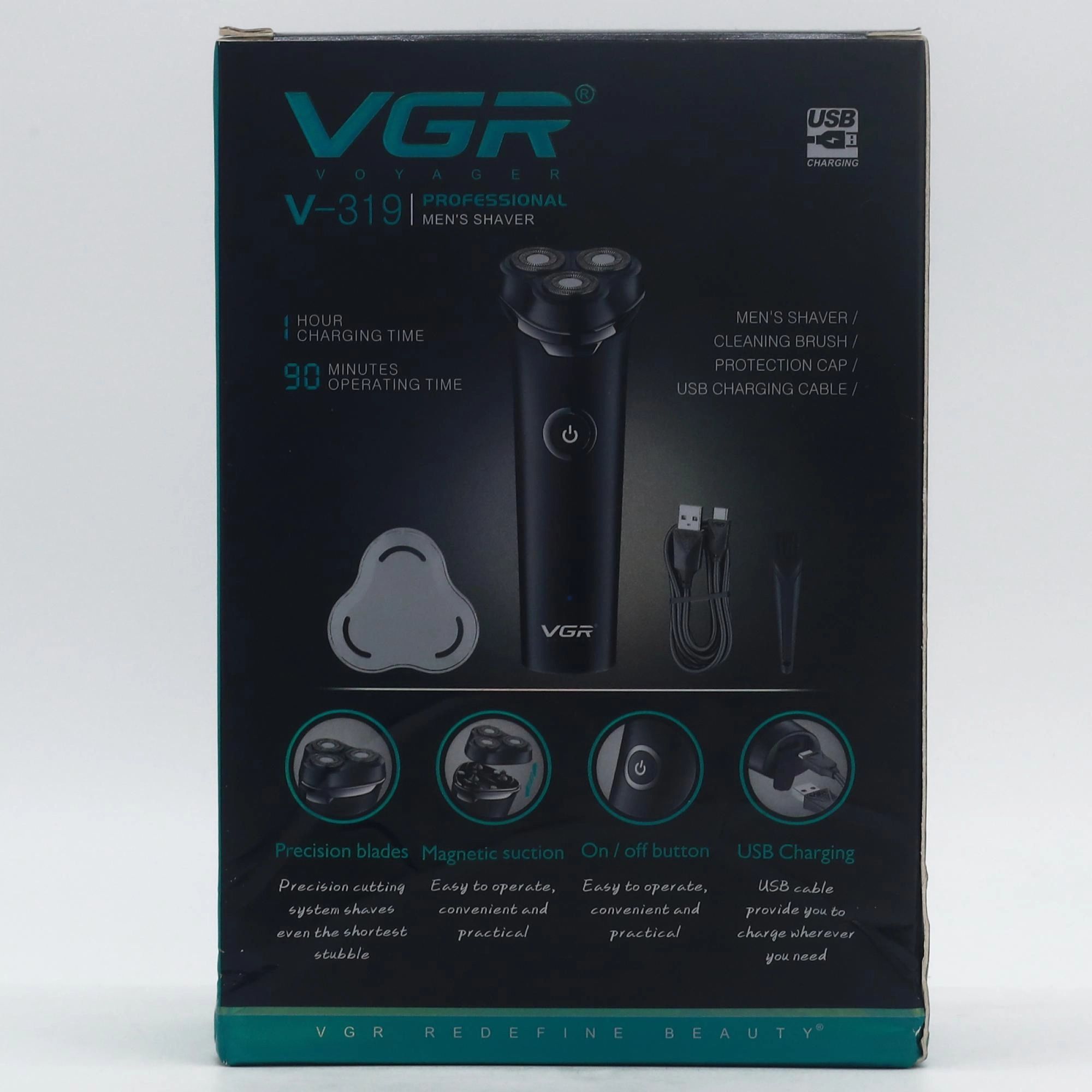 Soqolar uchun mashinka VGR-V319