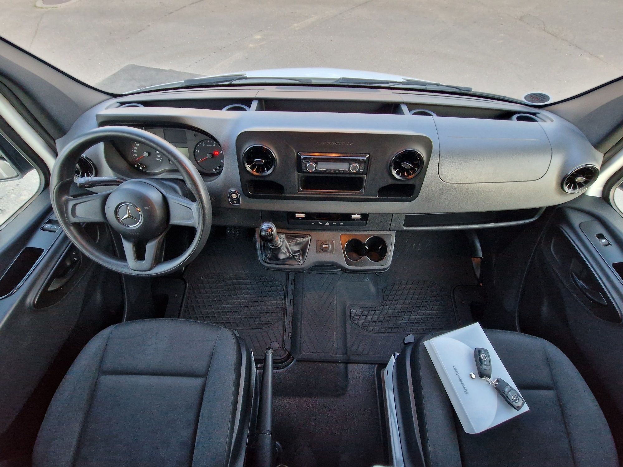 Mercedes Sprinter 907 314CDI Mediu