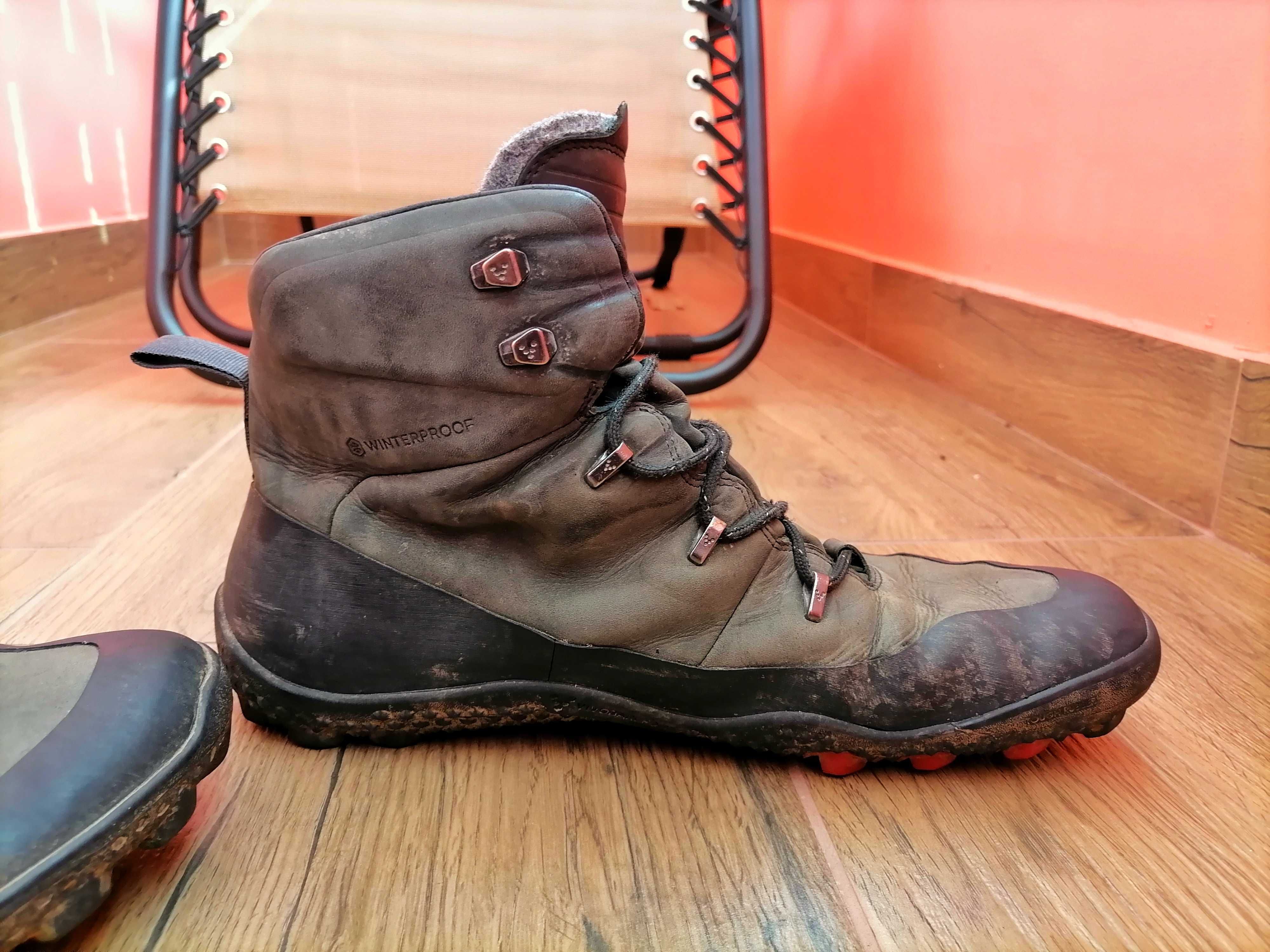 Боси обувки Vivobarefoot Tracker Winter SG Mens