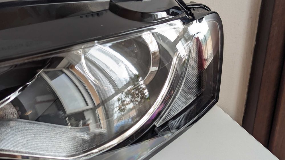 Фарове Ауди А4 Б8 ЛЕД Audi A4 B8 LED 8K 07-11г Нови тунинг Тъмни