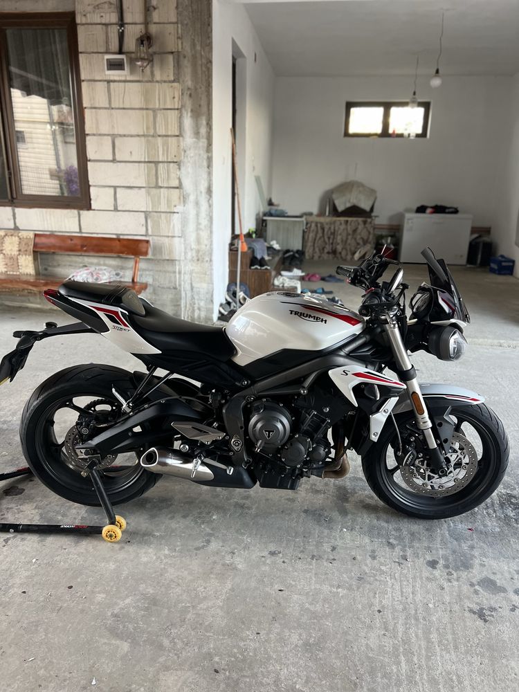 Triumph Street Triple S limitat A2 35kw