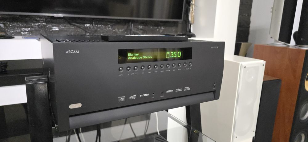 Receiver 7.1 Arcam AVR600 cap de serie 25 kg 150w stereo cutie  3600£