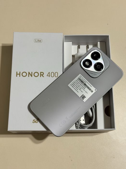 Honor 400 lite 256 gb Ram 8 5G полный комплект