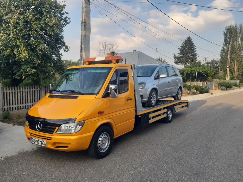 Tractari Auto Platforma Auto Asistenta rutiera  ramnicu sarat A7 24/24