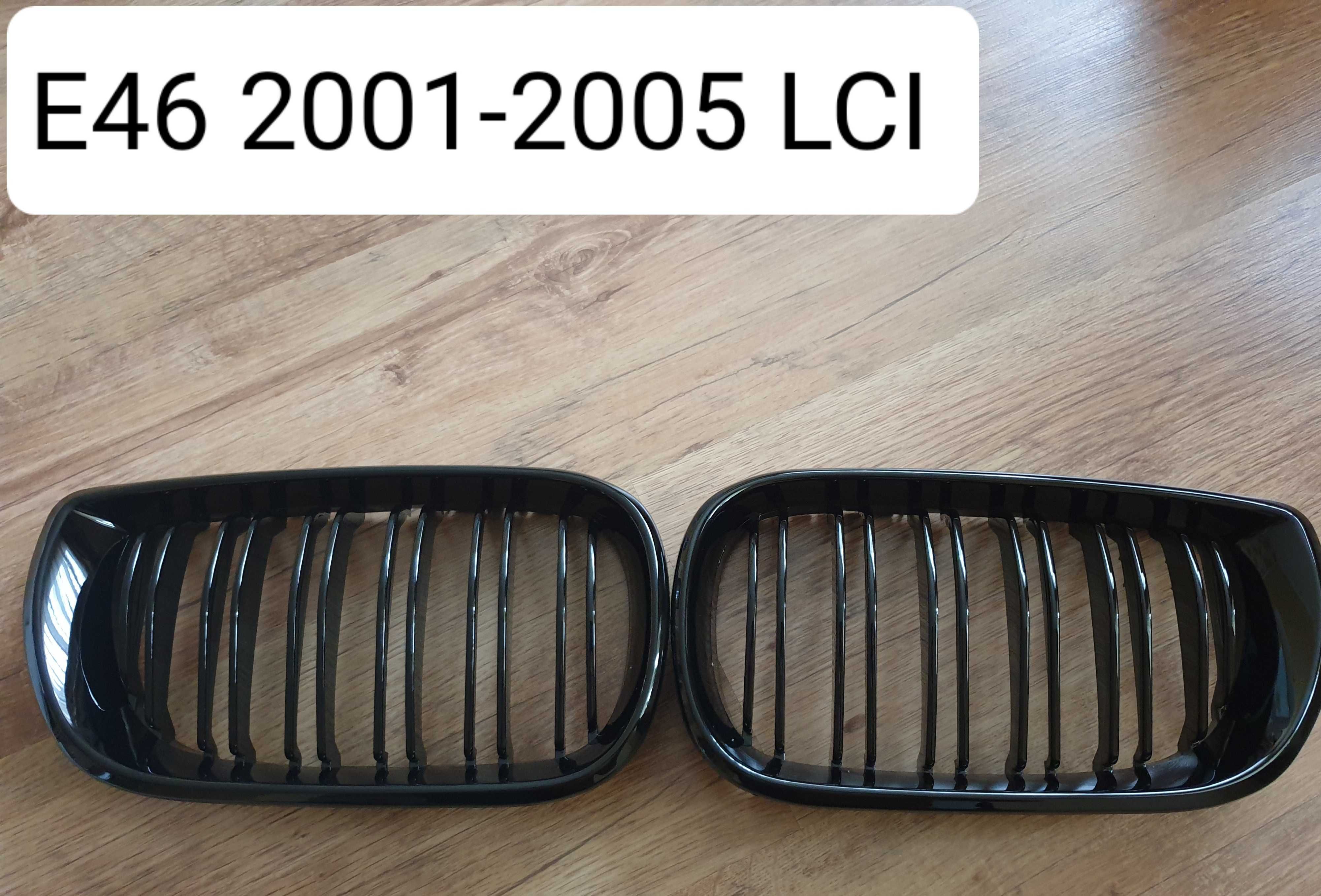 Grile nari duble Bmw seria 3 e46 Sedan,Combi