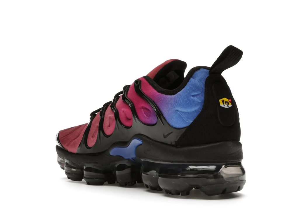 Nike air VAPORMAX Plus BLACK Team RED HYPER VIOLET - *Разпродажба*