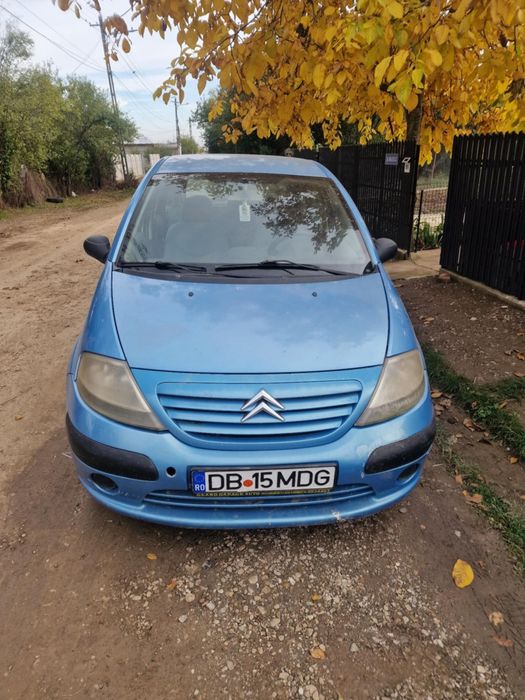 Mașina ideală pentru navetă citroën C3