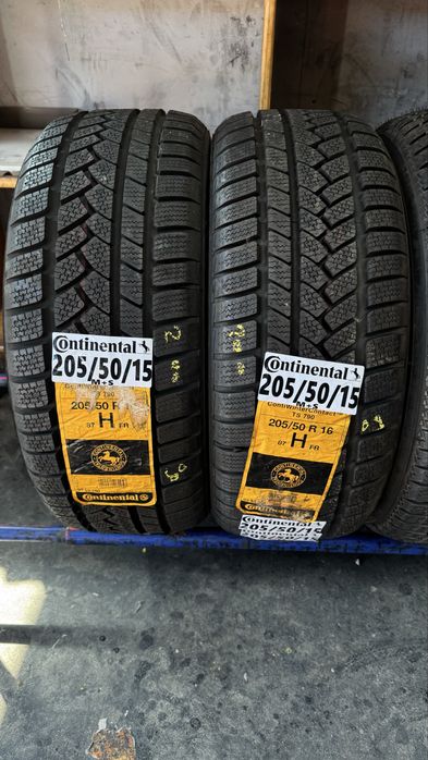 205/50/16 Continental M+S
