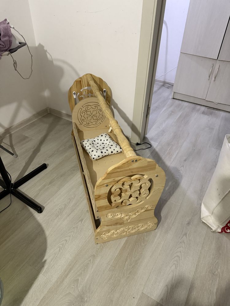 Электронный смарт бесік