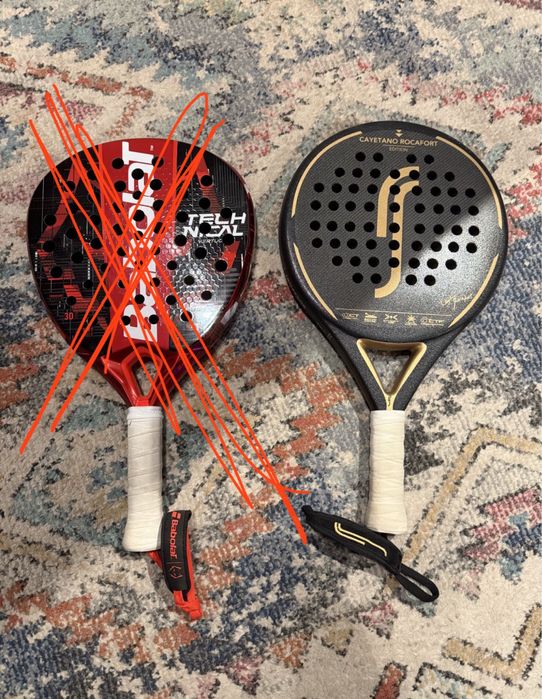 Palete pentru padel