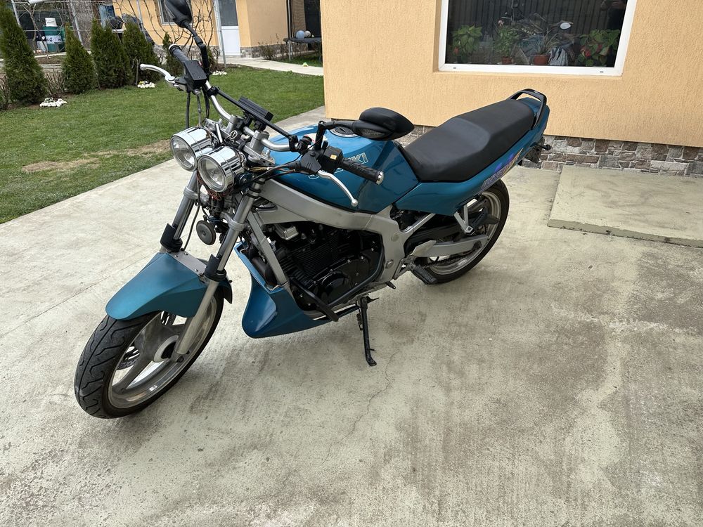 Suzuki GS500 Se poate conduce cu A2