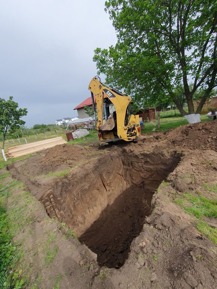 Închiriere Buldoexcavator Corbeanca