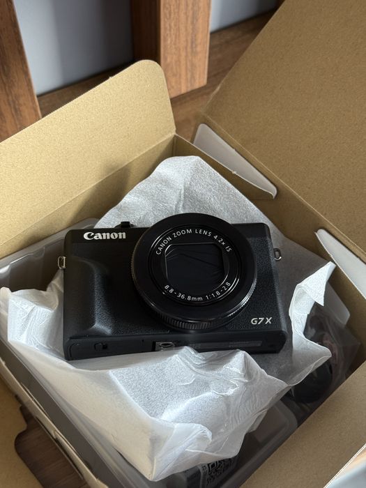 Canon PowerShot G7X Mark III - Nou