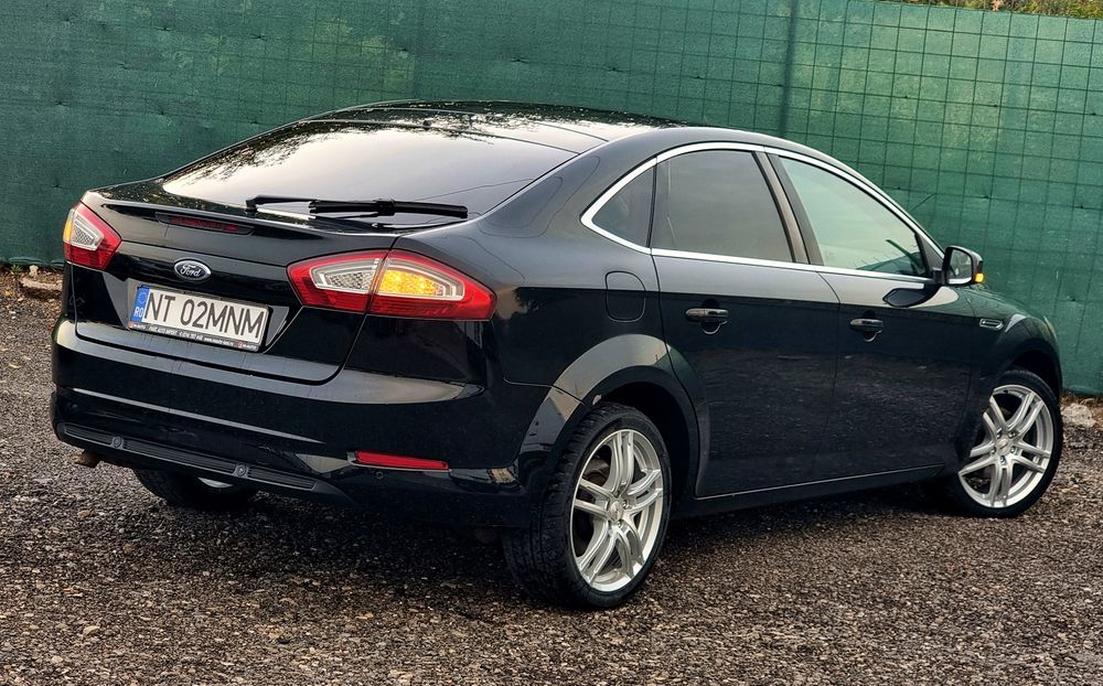 Ford Mondeo Mk4 Motor 2.0Tdci 163Cp An Fabricatie 2011 Euro 5
