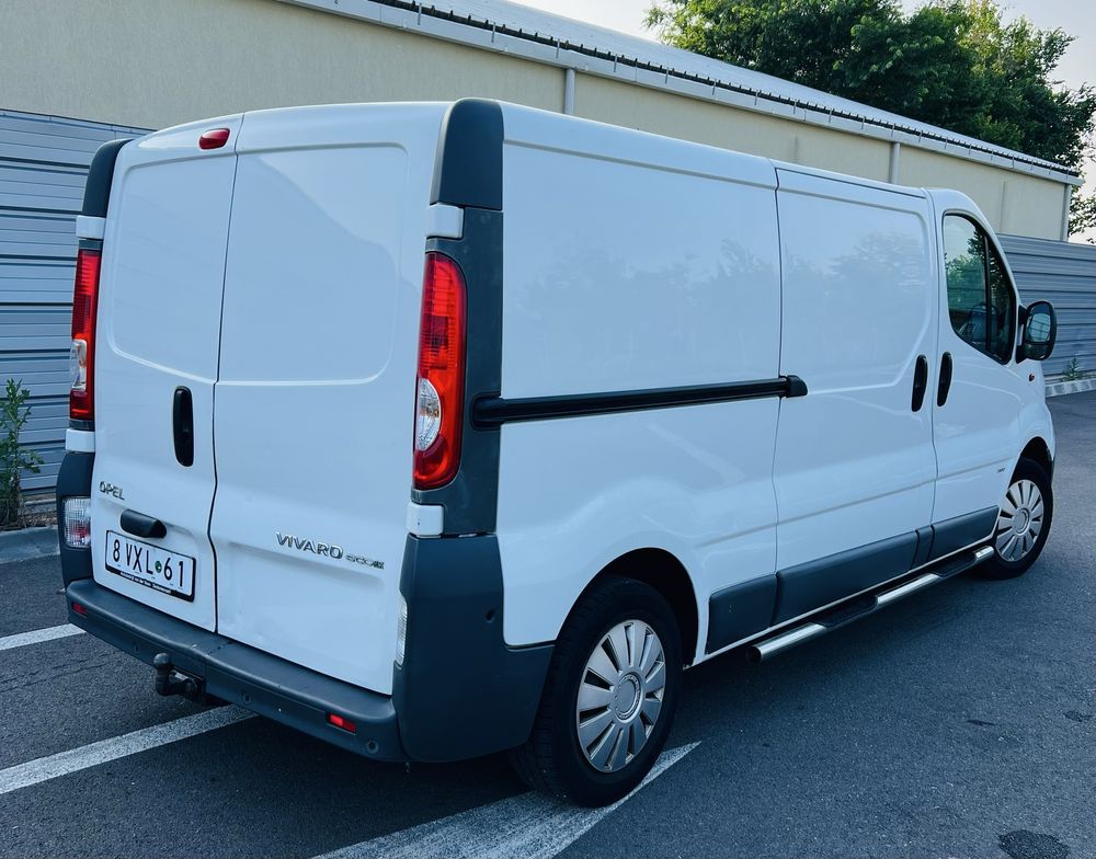 Opel  Vivaro 2.0  2012  euro 5  Varianta Lunga