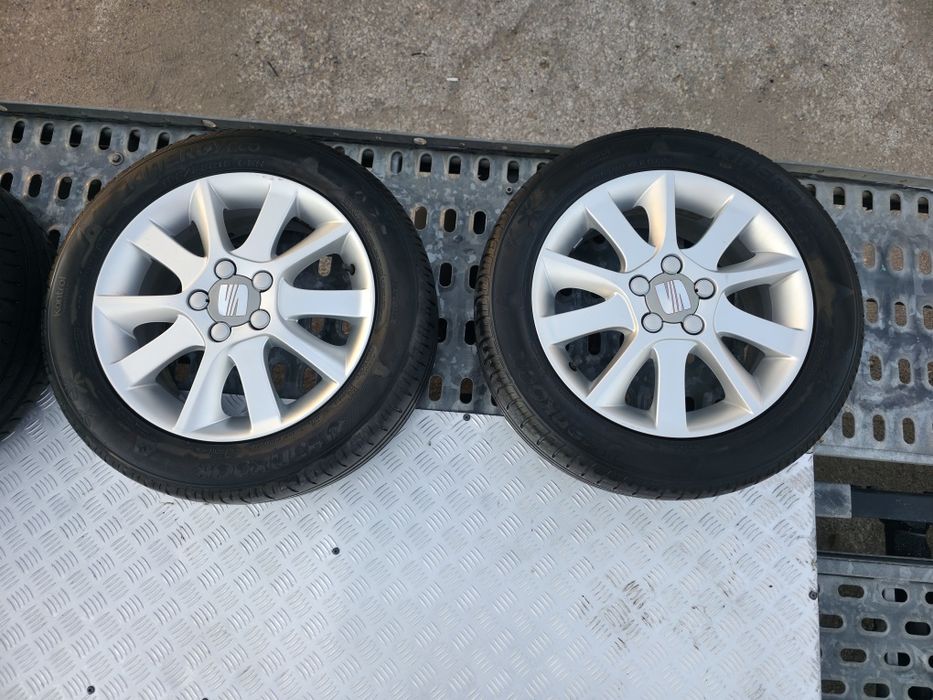 Джанти за Seat с гуми